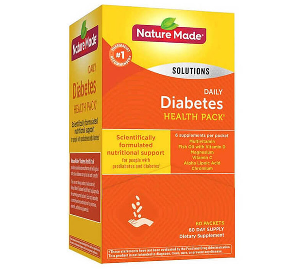 Daily Diabetes Health Pack
