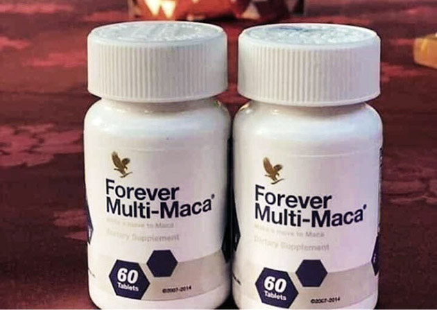 Forever Multi Maca hỗ trợ sức khỏe sinh lý nam giới