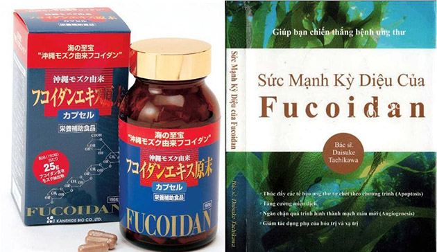 Fucoidan đỏ Okinawa Fucoidan Kanehide Bio 150 viên là gì