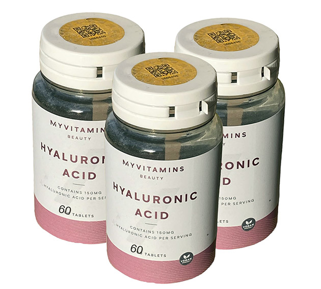 Hyaluronic Acid Myvitamins cấp nước đầy đủ để cho ra 1 làn da xinh đẹp