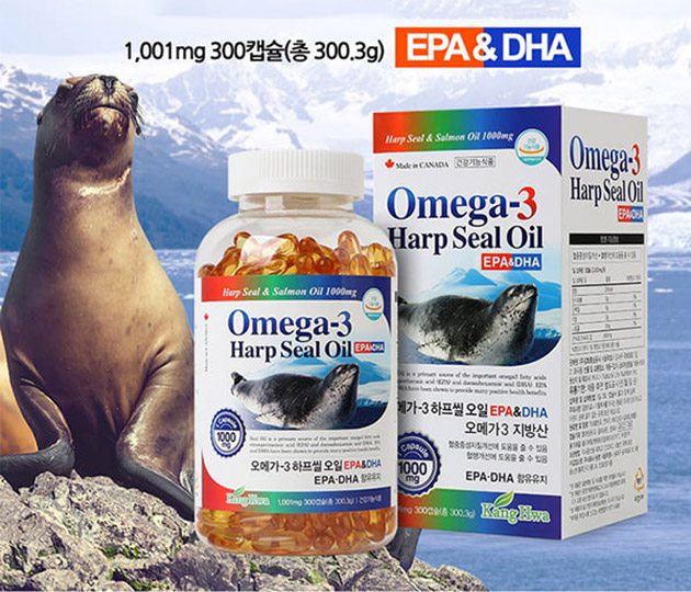 Omega 3 Harp Seal Oil là gì