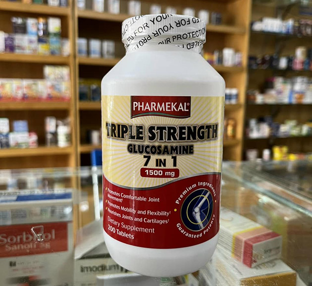 Pharmekal Triple Strength Glucosamine 200 viên giá bao nhiêu