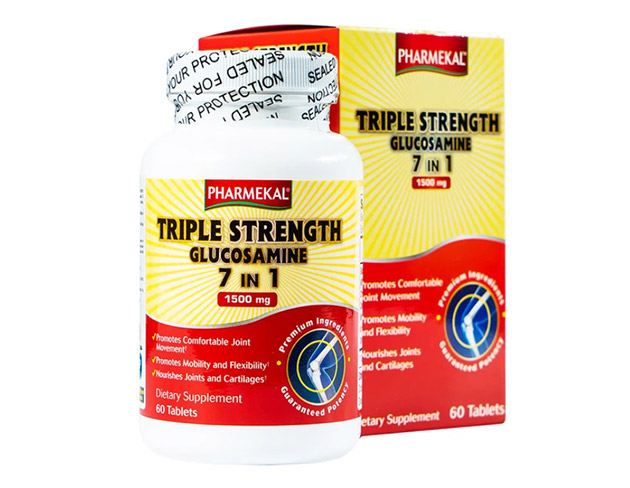 Pharmekal Triple Strength Glucosamine