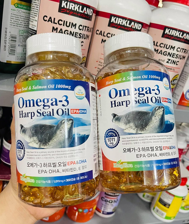 Tại sao nên dùng viên uống Omega 3 Harp Seal Oil