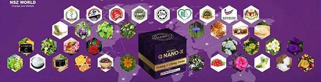 Thành phần của Q Nano X
