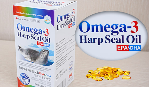 Thành phần có trong Omega 3 Harp Seal Oil