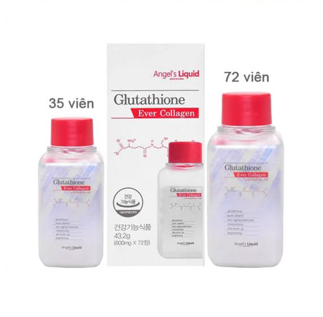 Lợi ích của việc sử dụng sản phẩm Glutathione Ever Collagen của Angel\'s Liquid Hàn Quốc?
