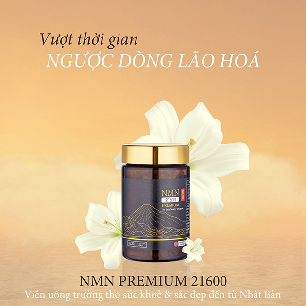 NMN 21600 Premium là gì