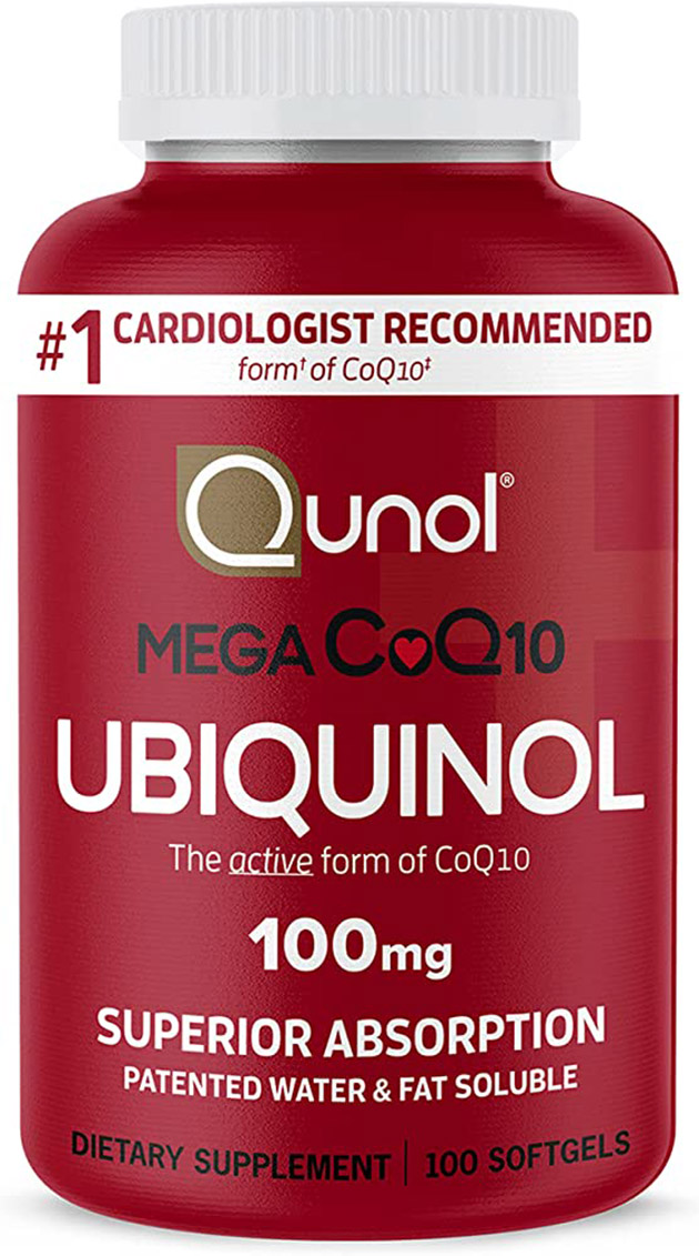 Qunol Mega CoQ10 Ubiquinol 100mg