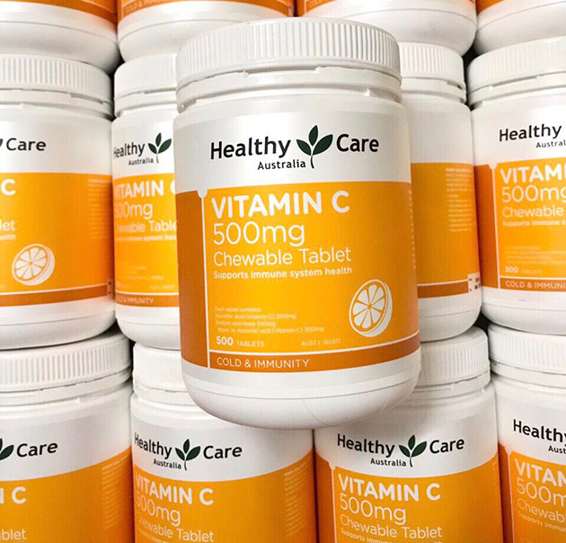 Ảnh Vitamin C Healthy Care chính hãng của Úc tại shop