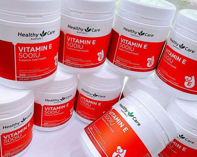Ảnh Vitamin E Healthy Care chính hãng của Úc tại shop