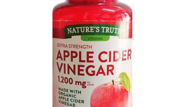 Viên uống giấm táo hữu cơ Natures Truth Apple Cider Vinegar