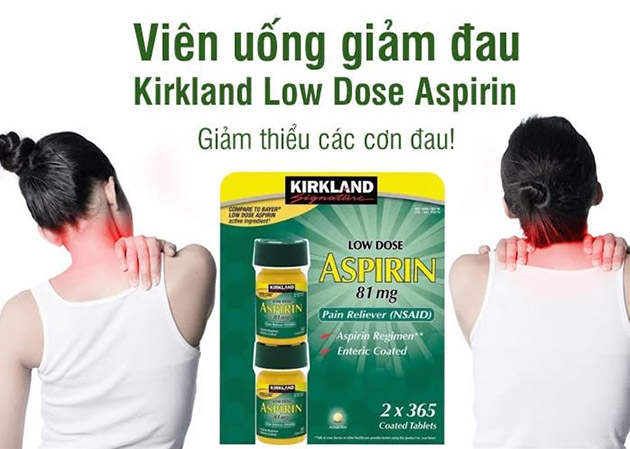 Aspirin 81mg Kirkland là gì