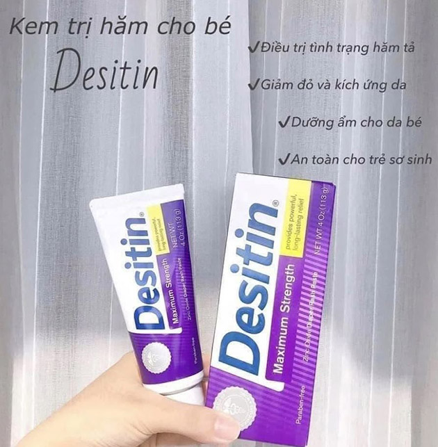 Công dụng của kem Desitin Maximum Strength