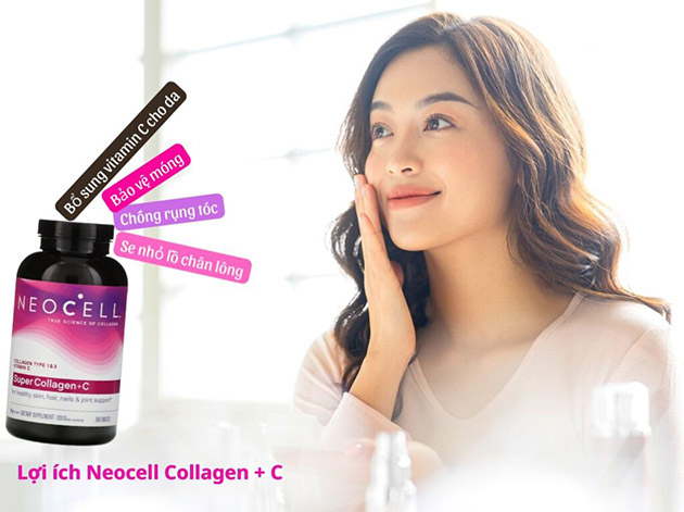 Công dụng của nước Neocell Collagen +C