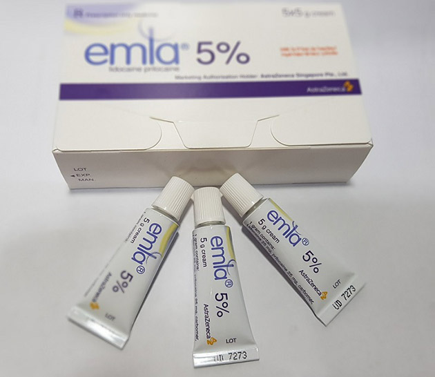 Kem chống xuất tinh sớm Emla 5% chính hãng giá bao nhiêu