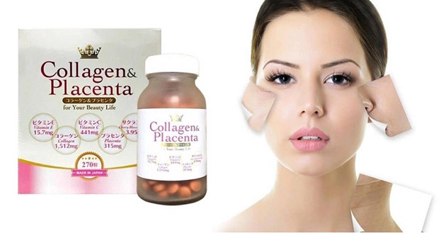 Giới thiệu nguồn gốc viên uống Collagen Placenta 5 in 1 Nhật Bản