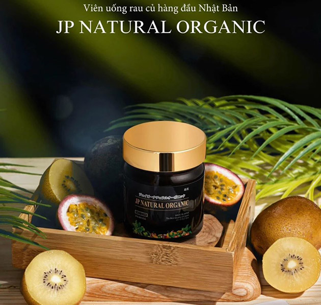 Viên uống rau củ JP Natural Organic có tốt không