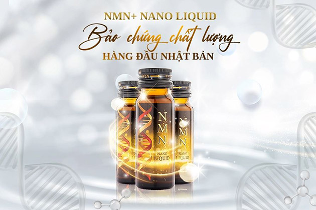 Nước uống trường thọ NMN+ Nano Liquid Nhật Bản có tốt không