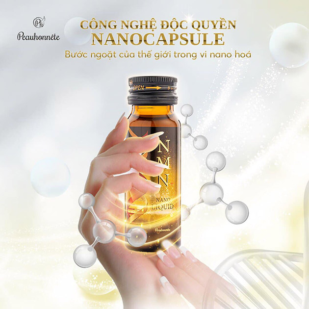 Peauhonnete NMN+ NANO LIQUID Nhật Bản có tác dụng phụ không