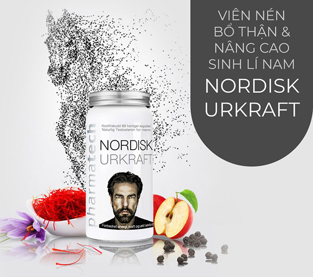Nordisk Urkraft làm chậm quá trình mãn dục nam hết mức có thể