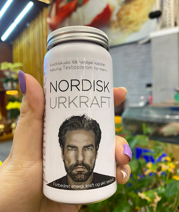 Nordisk Urkraft lừa đảo