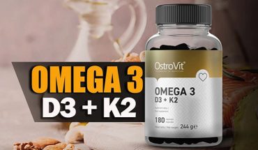 Omega 3 D3 + K2 Ostrovit