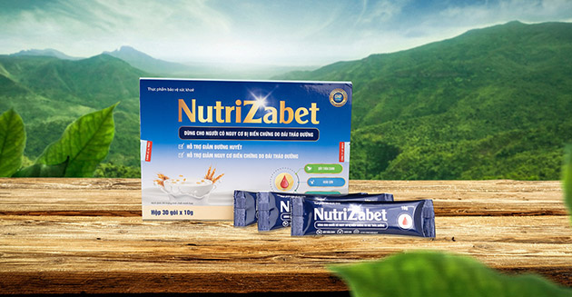 Sữa hạt tiểu đường Nutrizabet là gì