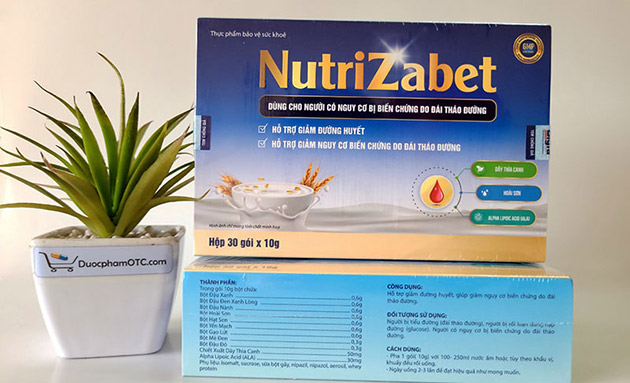 Thành phần của Nutrizabet