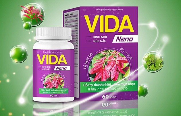 Vida Nano phòng chống và hỗ trợ giải quyết các vấn đề do viêm da gây ra