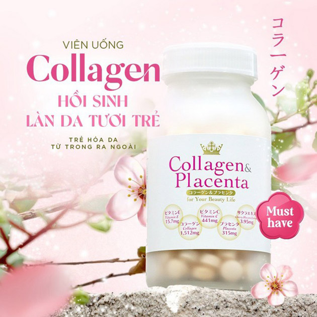 Collagen Placenta 5 in 1 là gì
