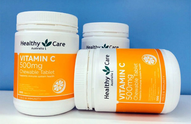 Vitamin C Healthy Care 500 viên giá bao nhiêu