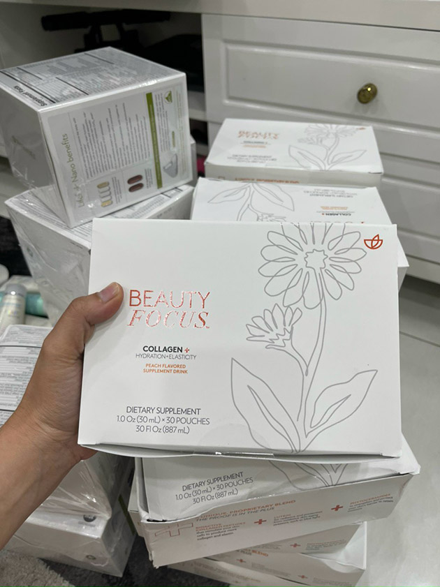 Beauty Focus Collagen+ Nuskin chính hãng tại Thanh Hương Shop