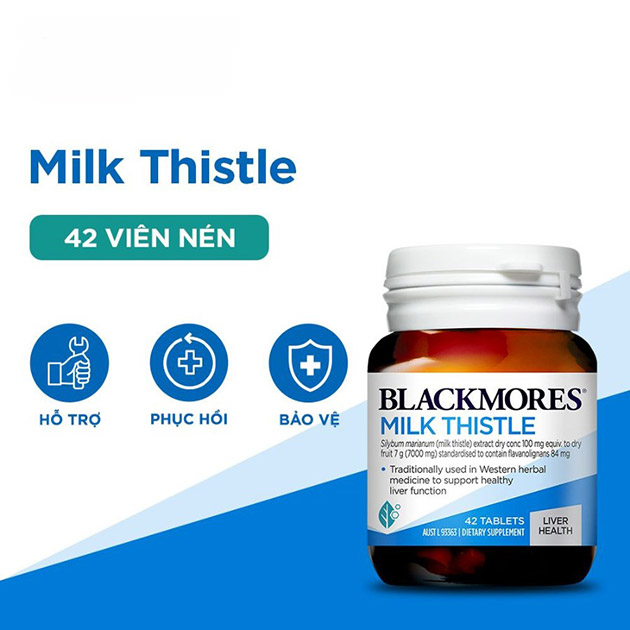 Blackmores Liver Health Milk Thistle có tốt không