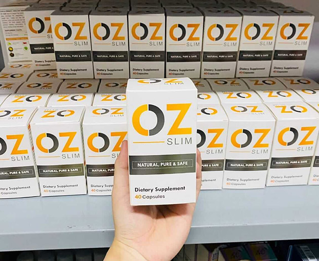 Viên uống giảm cân OZ Slim USA chính hãng tại cửa hàng Thanh Hương Shop