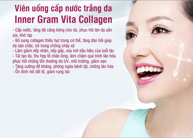 Lợi ích khi sử dụng Inner Gram Vita Collagen