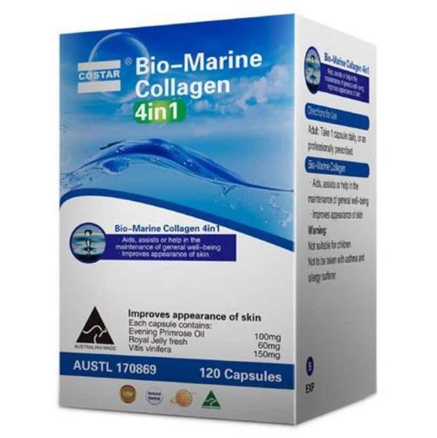 Costar Bio-Marine Collagen 4 in 1 chính hãng giá bao nhiêu