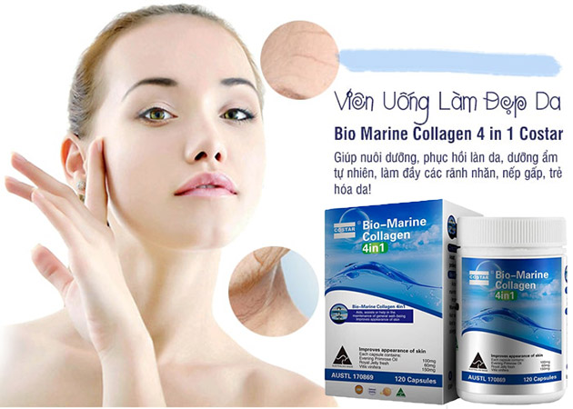 Costar Bio-Marine Collagen 4 in 1 là gì