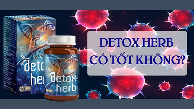 Viên uống Detox Herb có tốt không