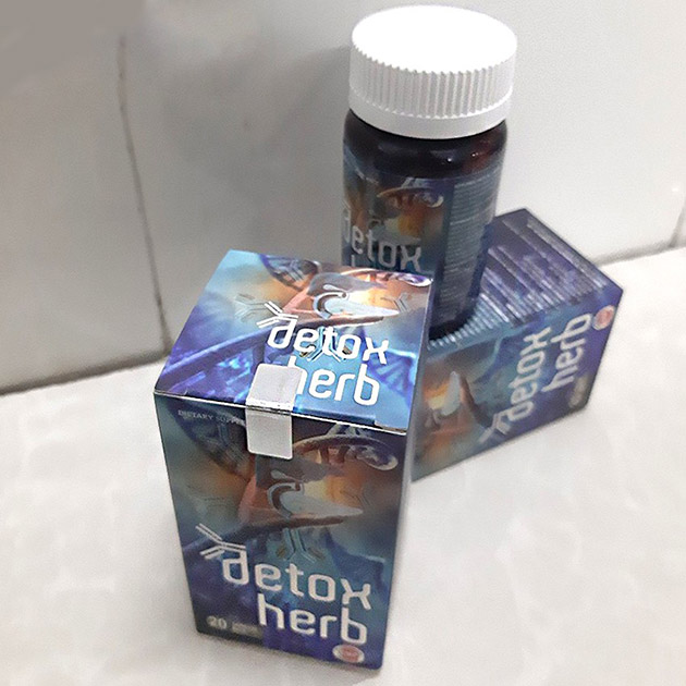 viên uống Detox Herb chính hãng tại Thanh Hương Shop