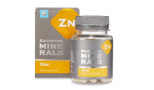Essential Minerals Zinc