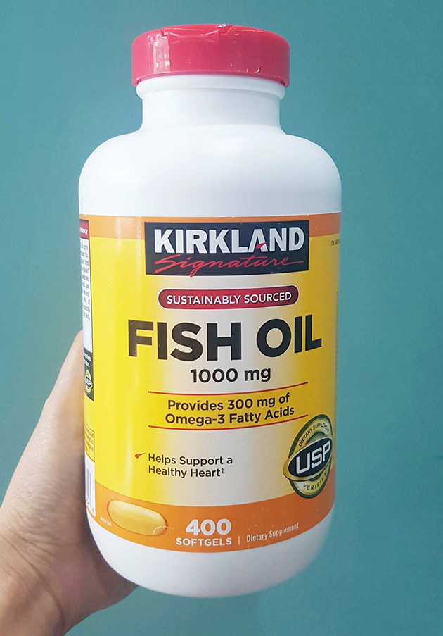 Fish Oil Kirkland có tốt không