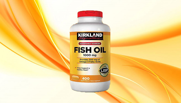 Fish Oil Kirkland giá bao nhiêu
