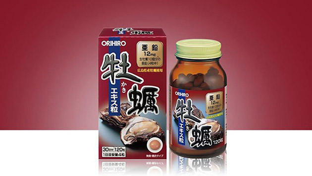 Giới thiệu viên uống Tinh chất hàu Nhật Orihiro