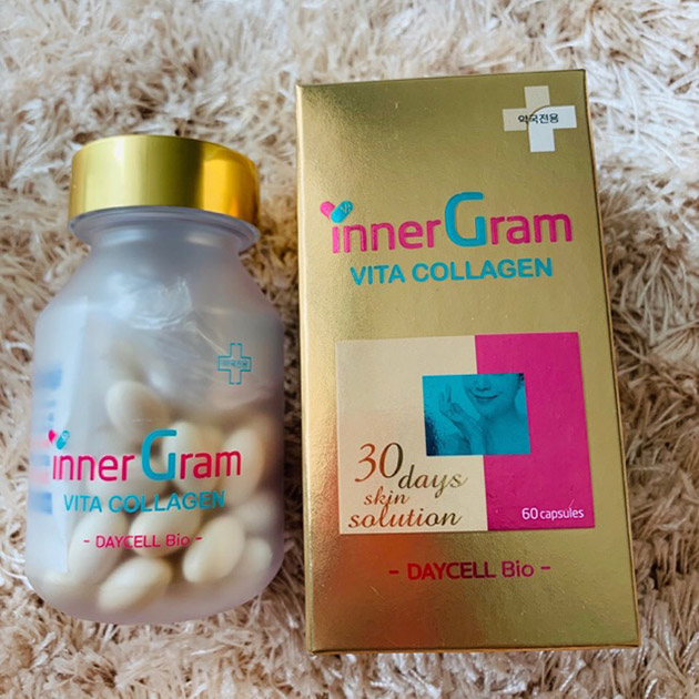 Inner Gram Vita Collagen Hàn Quốc chính hãng giá bao nhiêu