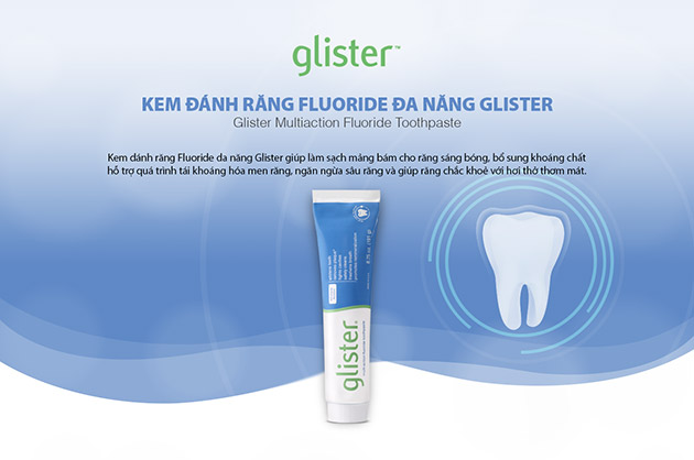 Kem đánh răng Glister là gì
