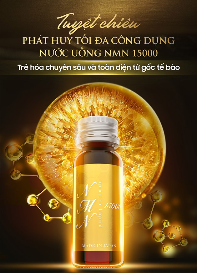 NMN Quattro liquid 15000 chính hãng Nhật Bản có giá bao nhiêu