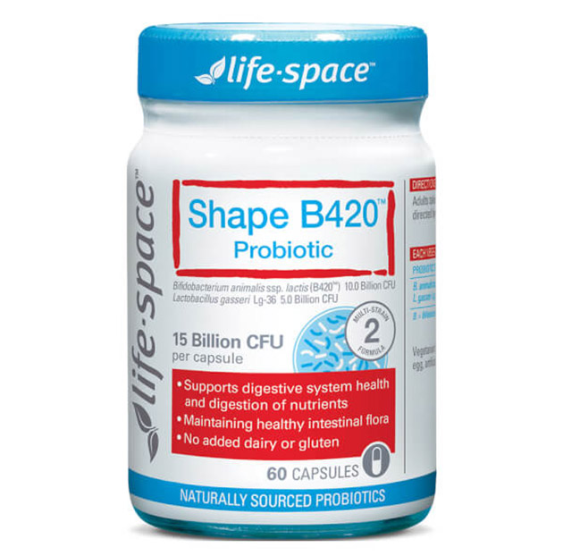 Sản phẩm Life-Space Shape B420 Probiotic