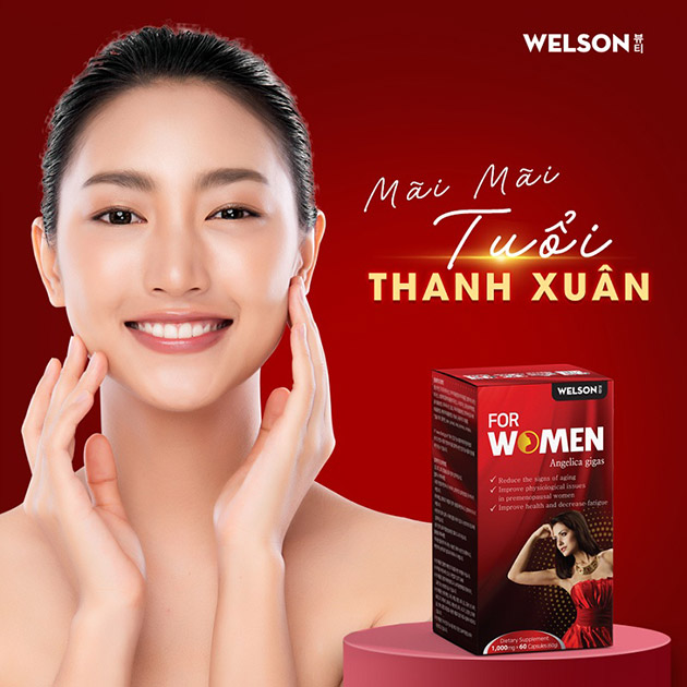 Welson For Women Hàn Quốc chính hãng giá bao nhiêu