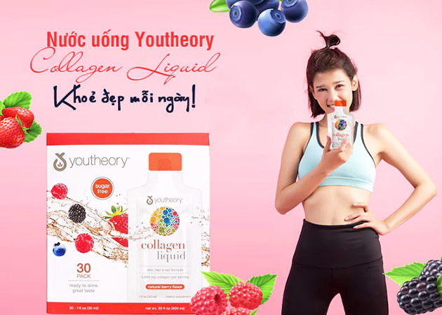 Youtheory Collagen Liquid của Mỹ có tốt không